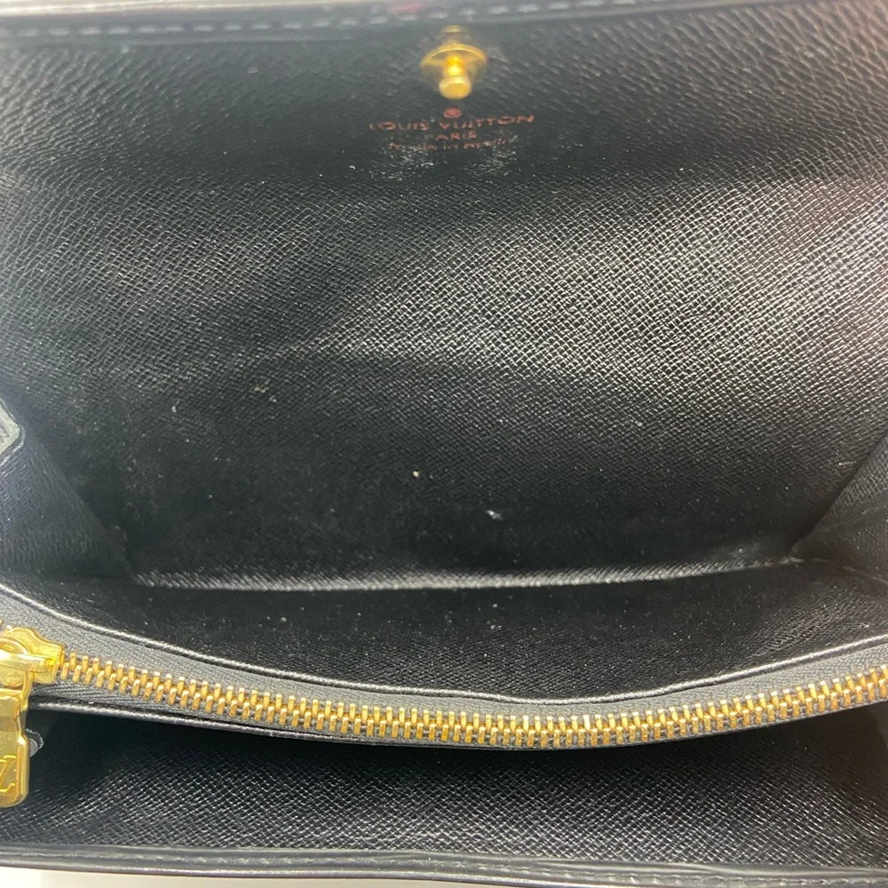 Louis Vuitton Epi Leather Textured Wallet